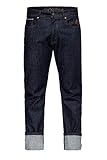 King Kerosin Herren Basic 5-Pocket Vintage Jeans | Selvedge...