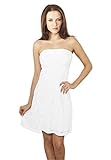 Urban Classics Damen Ladies Laces Dress Kleid, Weiß (White...