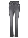 Laura Kent Damen Comfort Fit Lange Jeans in Grau aus...