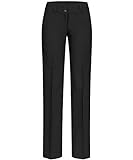 GREIFF Damen-Hose Anzug-Hose, Farbe: Schwarz, Gr: 50