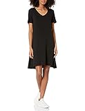 Amazon Essentials Damen Short-sleeve V-neck Swing Kleid,...