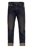 King Kerosin Herren 5-Pocket Vintage Selvedge Jeans |...