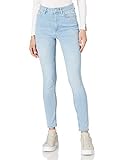 NA-KD Damen Skinny High Waist Jeans, hellblau , 38 EU