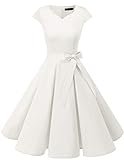 DRESSTELLS 50er Jahre Kleid, Damen 50er Vintage...