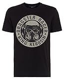 King Kerosin Herren T-Shirt Mit Front Print »Dragster«...