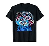 Marvel Doctor Strange Classic Retro Magic Warp Logo T-Shirt