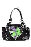 Banned Retro Made for Each Other Handtasche Gothic Halloween...