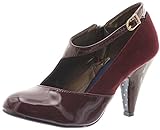 Banned Riemchen Pumps Penny BND090 Rot 36