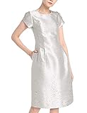 APART Elegantes Damen Kleid, Cocktailkleid, aus glänzendem...