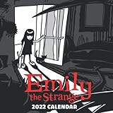 Emily The Strange 2022 Calender: 'An illustrated character...