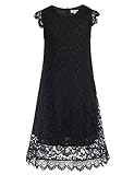 GRACE KARIN schwarz Kleid mädchen cocktailkleid Mode...