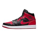 Nike Air Jordan 1 Mid Banned für Herren, 554724 074,...