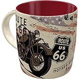 Nostalgic-Art Retro Kaffee-Becher - US Highways - Route 66...