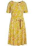 King Louie Damen Kleid Betty Dress Mariposa (Spring Yellow,...