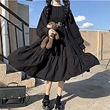 Yunbai Lolita Kleider Gothic Lolita Frauen Kleid Punk...