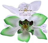 Unbekannt Tiki Flower ORCHIDEEN Blüten Haarspange...