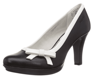 50er Jahre Rockabilly Vintage Schuhe Damen