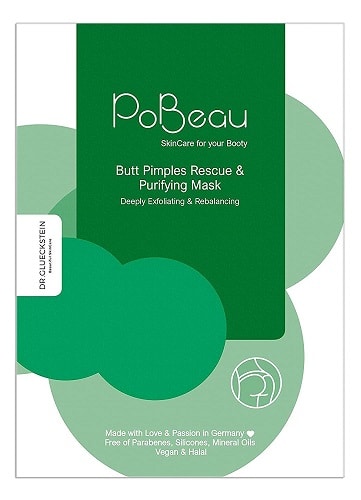 PoBeau Po Maske grün gegen Pickel, Mitesser und unreine Haut
